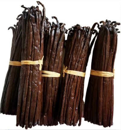 Grade A (1/2 lb) Madagascar natural vanilla beans - Image 2