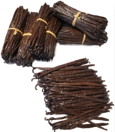 Grade A (5 sticks) Madagascar natural vanilla beans - Image 2