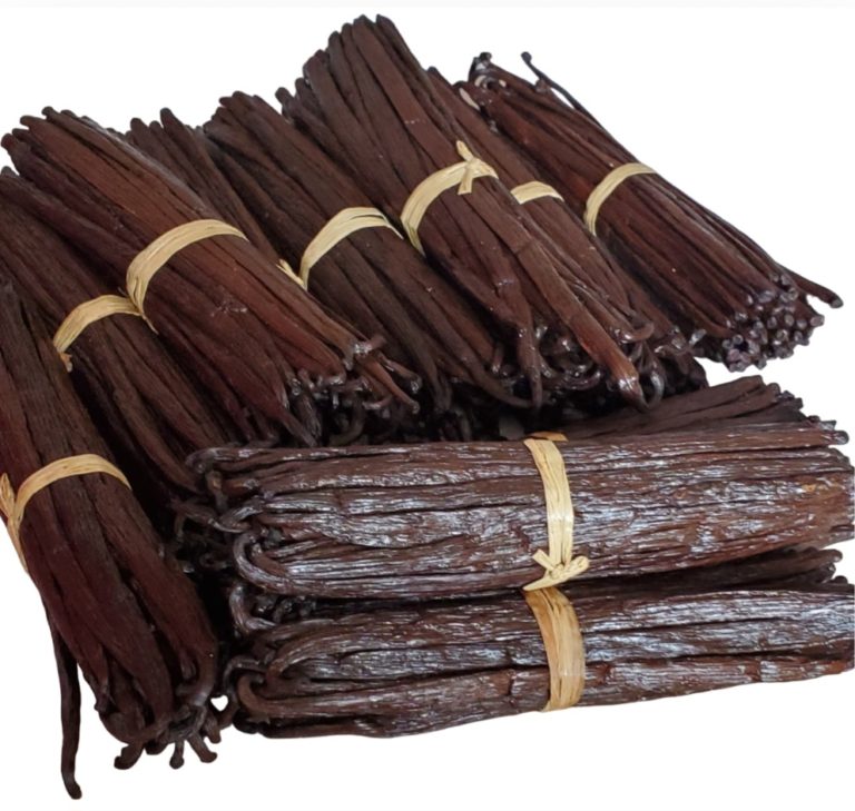 Grade A Madagascar vanilla beans