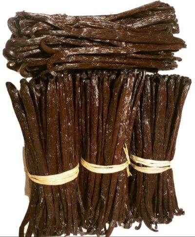 Grade A (5 sticks) Madagascar natural vanilla beans