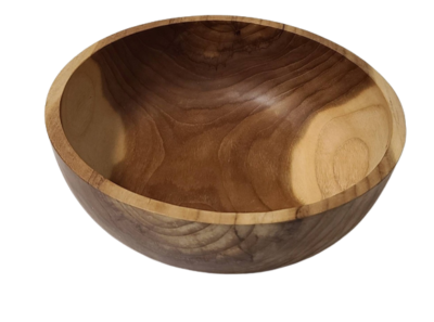 Salad bowl (1 piece) Teak wood - Image 2