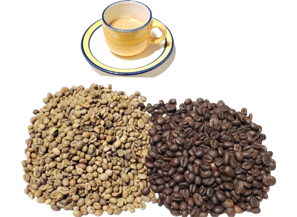 Madagascar coffee beans