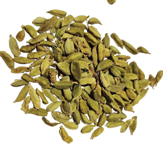 Natural green cardamom