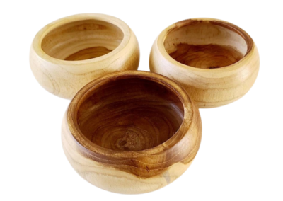 Multipurpose Bowl (1 piece) teak wood