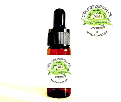 Cypress 100% pure essential oil from Madagascar (CUPRESSUS LUSITANICA)