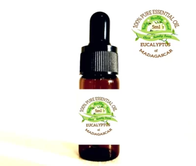 Eucalyptus Globulus 100% pure essential oil from Madagascar