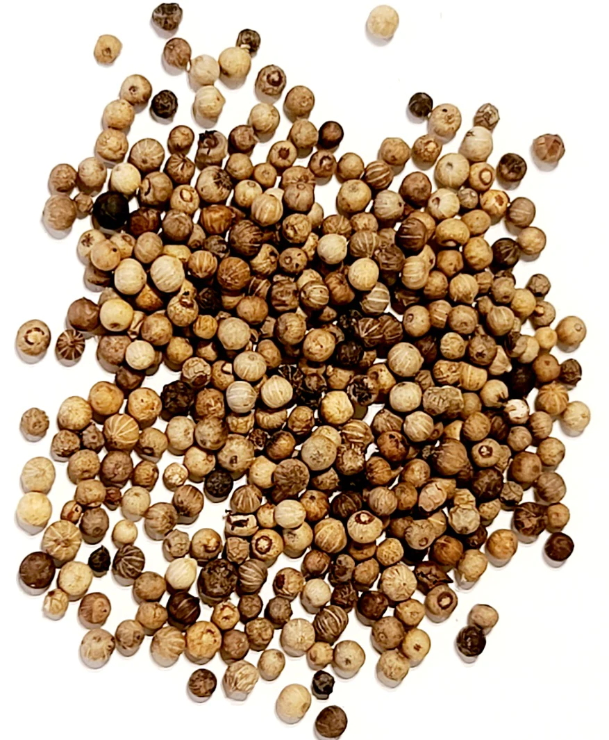 Madagascar white peppercorn