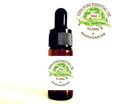 Ylang-ylang 100% pure essential oil from Madagascar