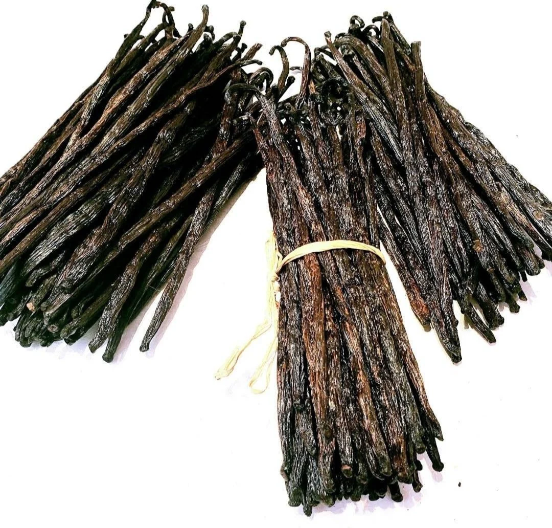 Grade B Madagascar vanilla beans