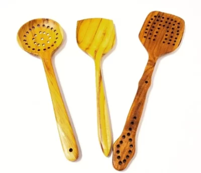 Spatula (1piece) teak wood