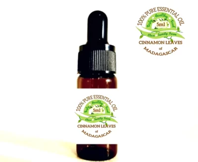 Cinnamon leaves 100% pure essential oil from Madagascar