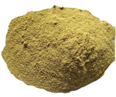Ground Kaffir lime zest 100% pure (Combava) from Madagascar