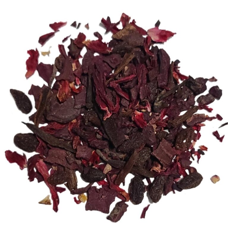 Artisanal Ruby bliss tisane