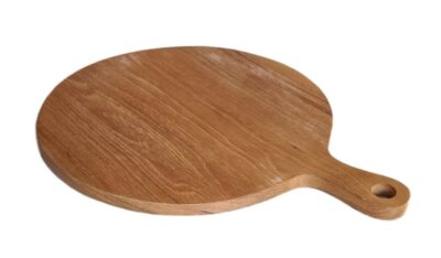 Multipurpose serving or cutting board (1 piece) teak wood - Image 2