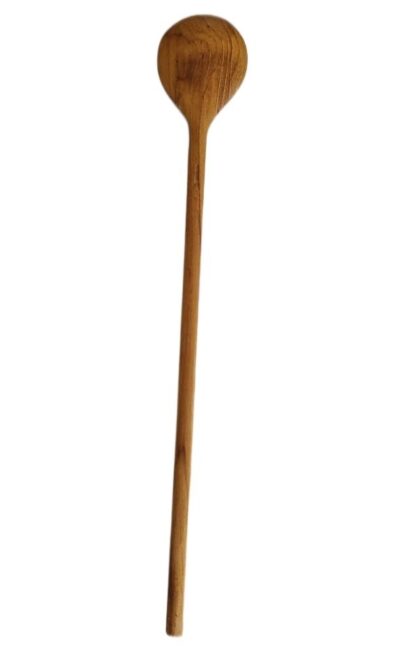 Multipurpose small spoon (1 piece) teak wood - Image 3