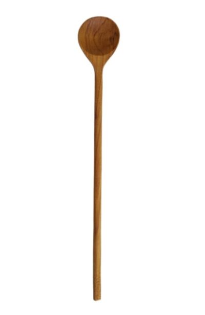 Multipurpose small spoon (1 piece) teak wood - Image 2