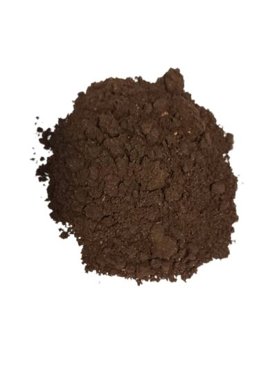 Freshly ground Madagascar coffee & vanilla beans