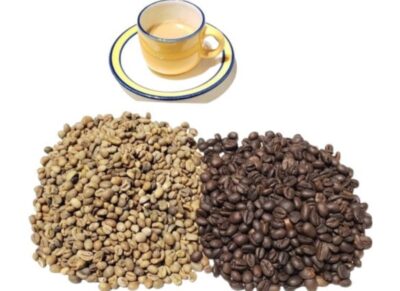 Freshly ground Madagascar coffee & vanilla beans - Image 2