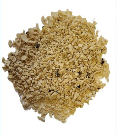 Organic Quebec Maple Flakes mixed with Madagascar vanilla beans - Flocons d'érable biologique à la vanille - Image 3